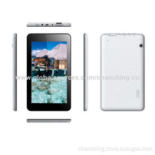 7.85-inch Tablet PCs with Intel Z2580 Dual-core with 1,024 x 768P Resolution